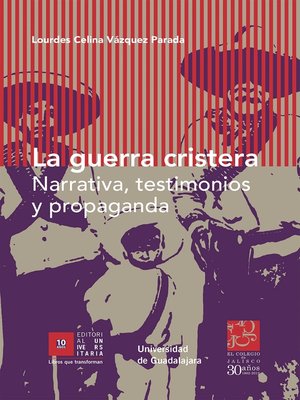 cover image of La guerra cristera